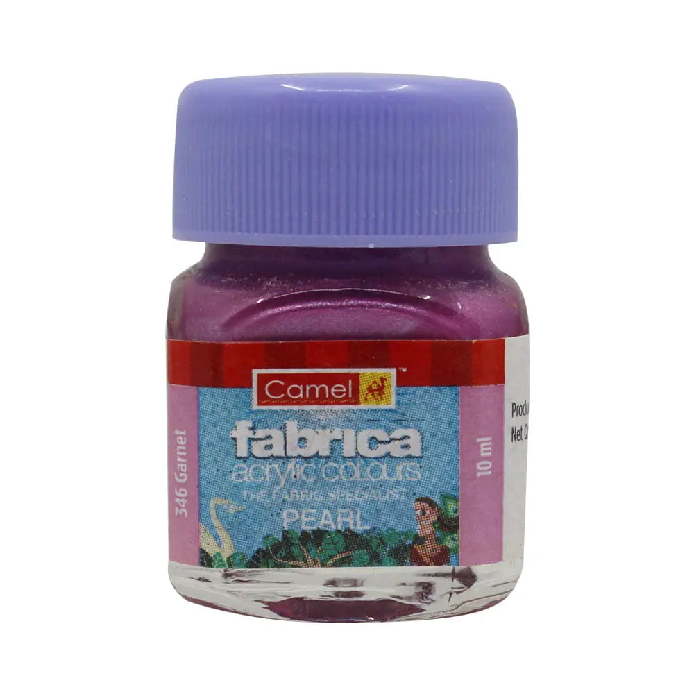 Camel Fabrica Acrylic Colours Pearl (Loose Colours) 10ml Camel